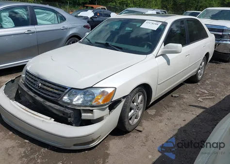 2000 Toyota Avalon Xls из США, поврежденный, VIN 4T1BF28B6YU065783